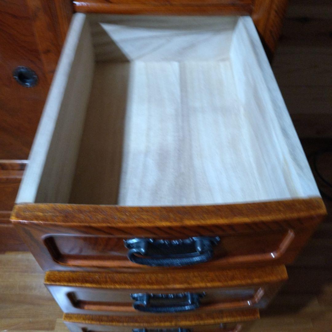 [美品/欠損なし]半軒　茶箪笥　柿棚(下部)※上部同時購入要