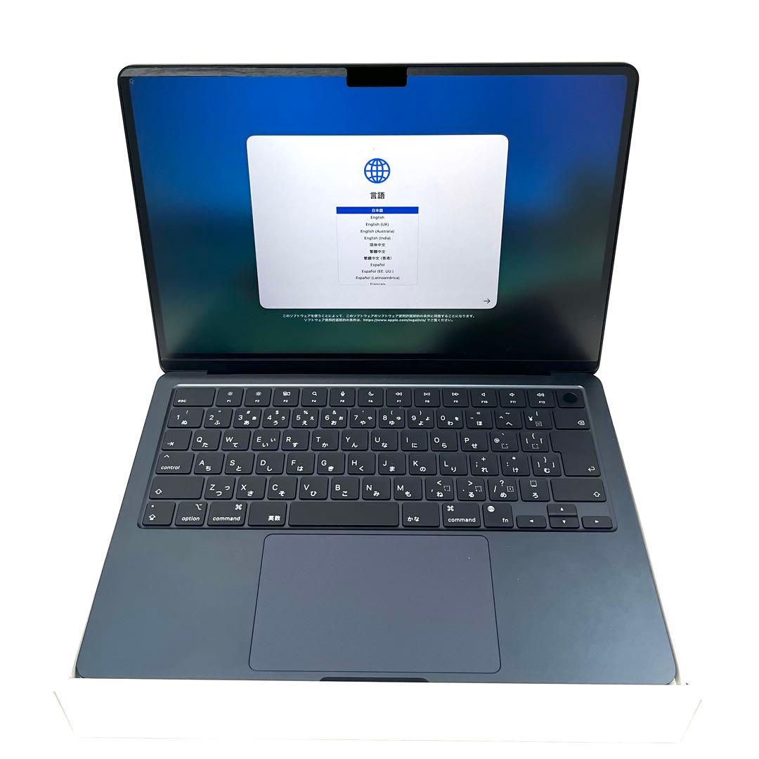 Apple M3チップ搭載13インチMacBook Air