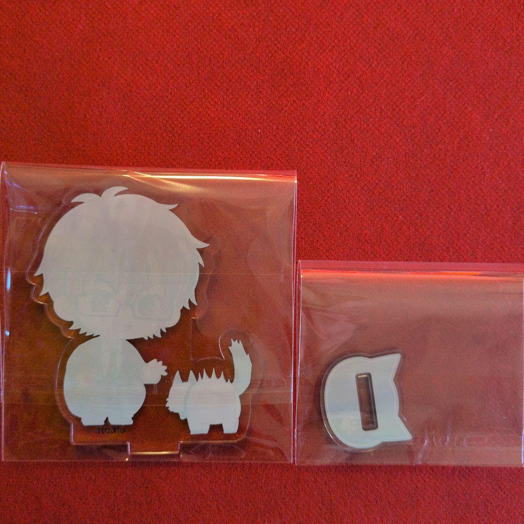 ダイヤのA 御幸一也 猫 プリンセスカフェ アクリルスタンド