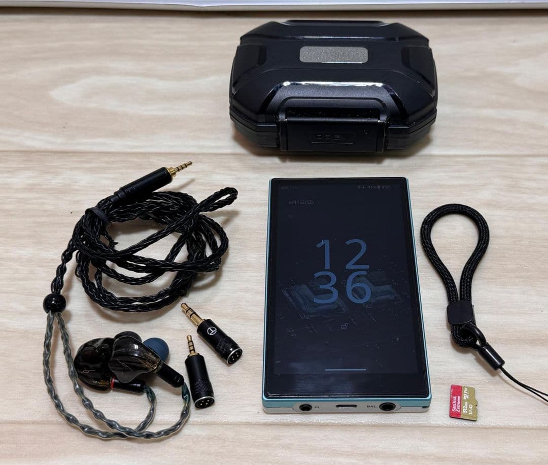 Jane audio JM21、F3061M オーディオプレーヤー