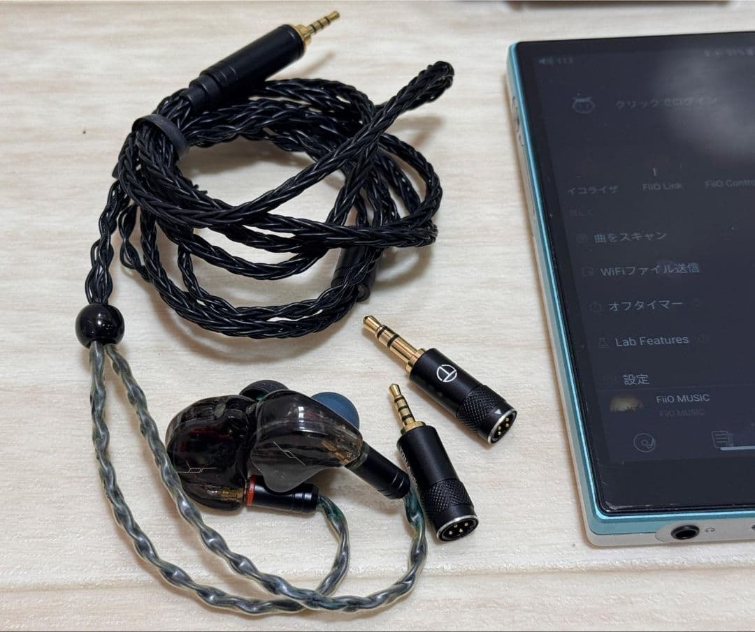 Jane audio JM21、F3061M オーディオプレーヤー