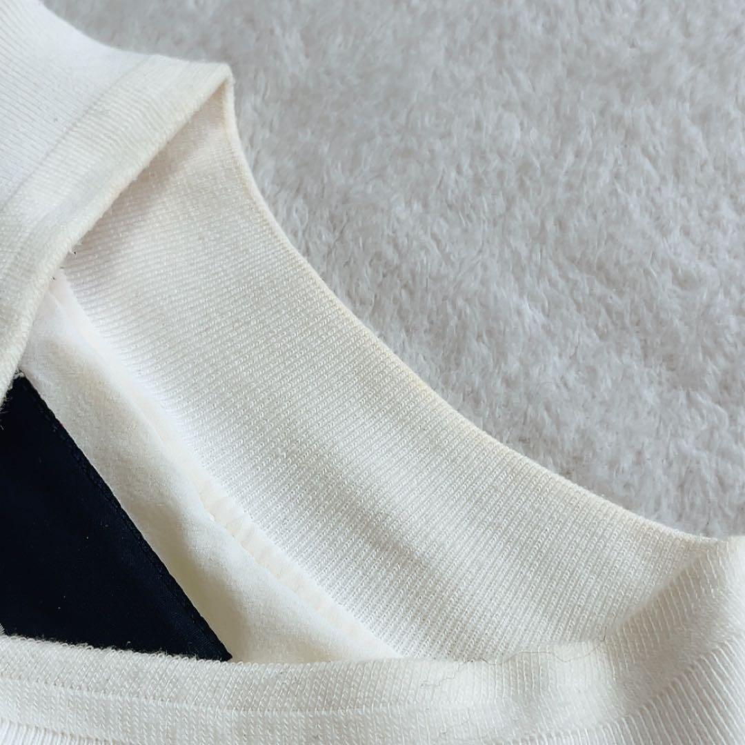 パーリーゲイツ　星柄　キルト 中綿 コート ジャケット 白　ホワイト