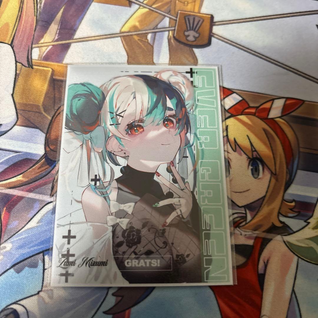 青緑ジャイアント　デッキ 微高レート