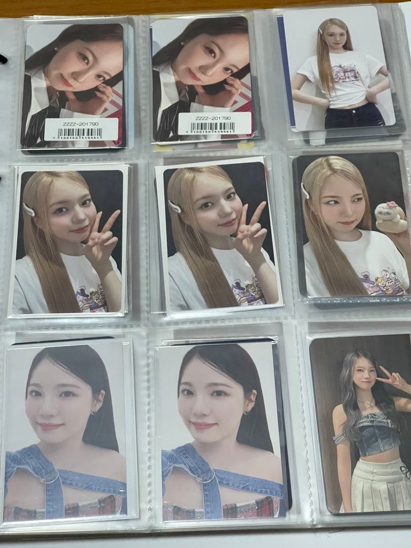 NiziU アヤカ トレカ セット