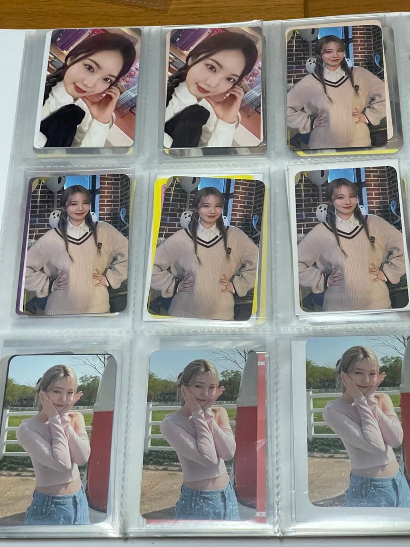 NiziU アヤカ トレカ セット