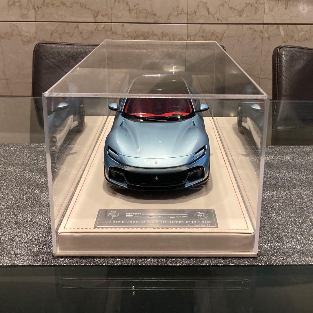 <Shibukko> [BBR] 1/18 フェラーリ リクエスト 2台