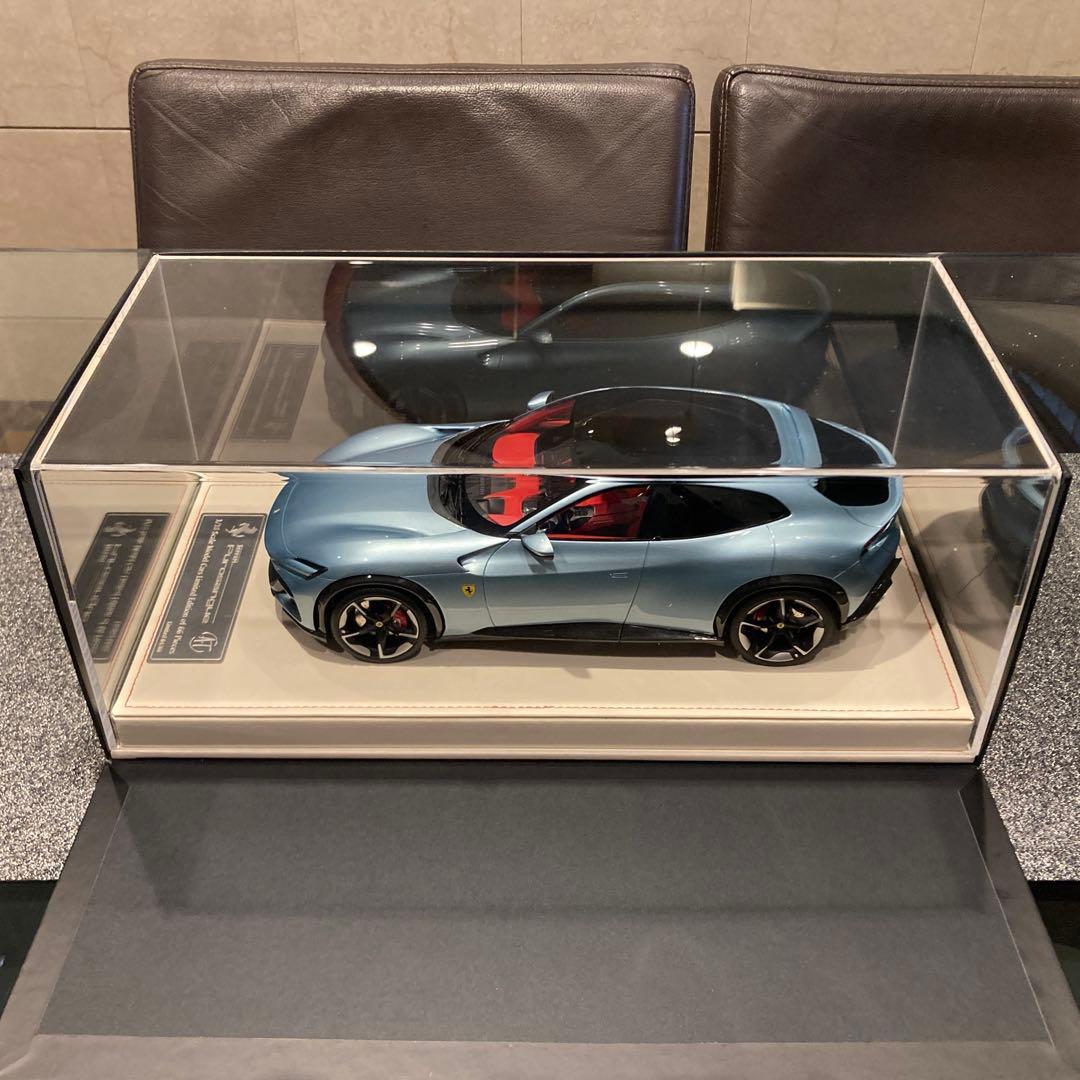 <Shibukko> [BBR] 1/18 フェラーリ リクエスト 2台