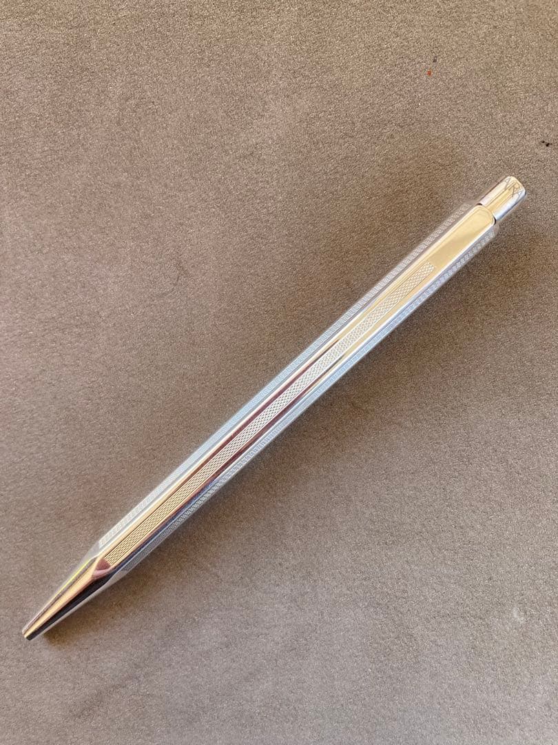 カランダッシュ　グレンドージュ　ボールペン　シルバー925