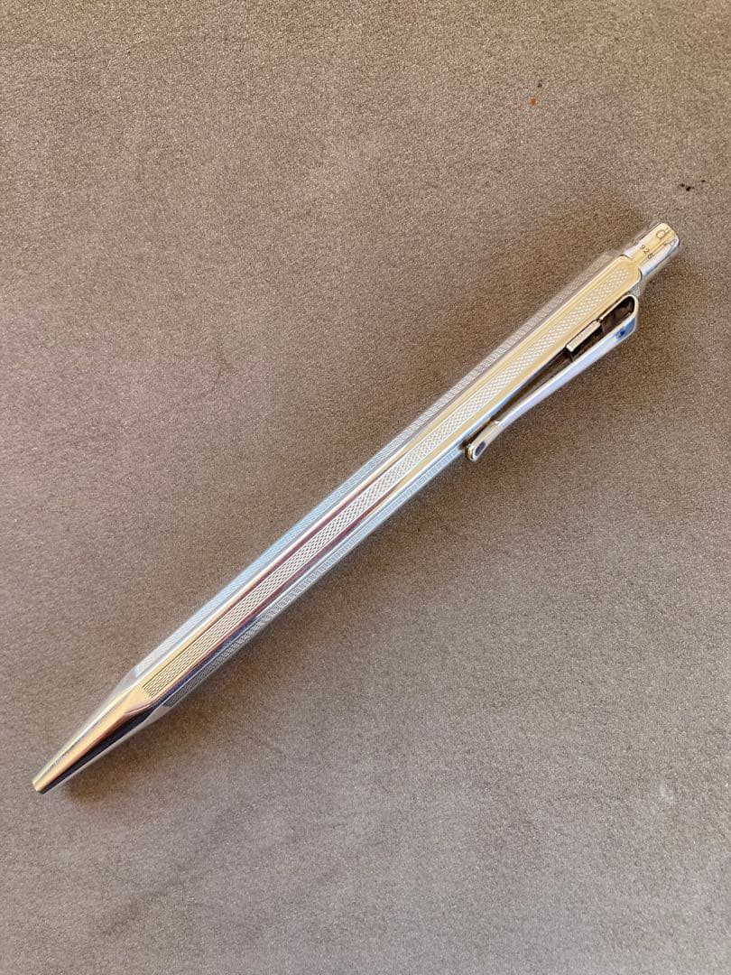 カランダッシュ　グレンドージュ　ボールペン　シルバー925