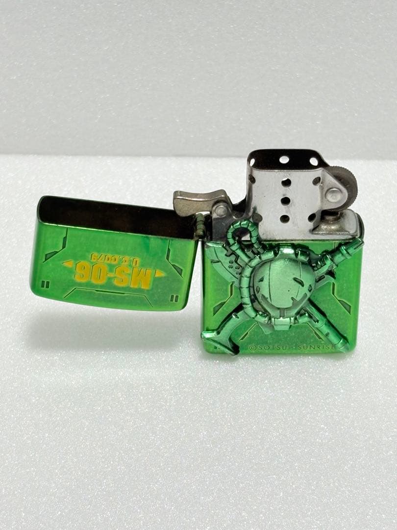 ザク　zippo オイル抜き　分解済み