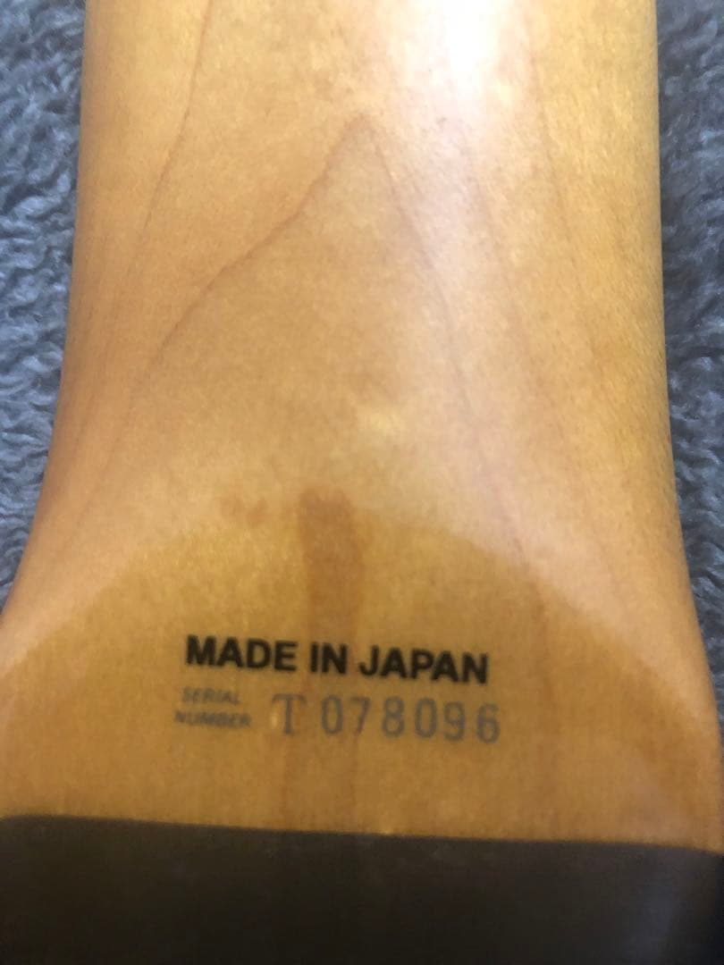 ベース Fender Japan JB62 Jazz Bass 3TS