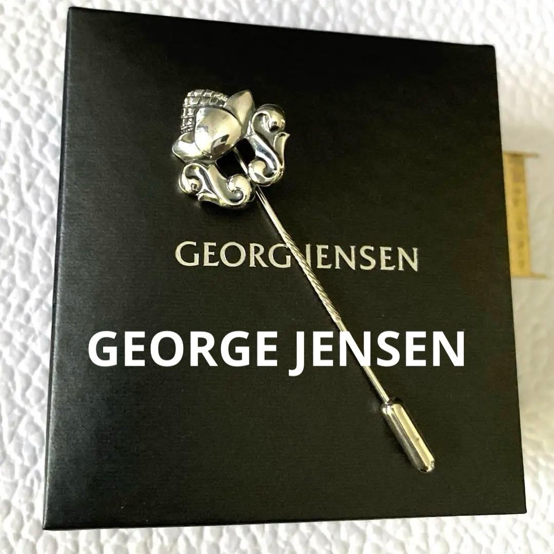 美品E  642 エコーン ピンブローチ どんぐり