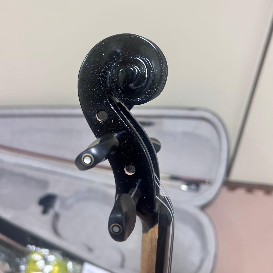 IRIN エレキバイオリン 4/4 ケース付 初心者セット