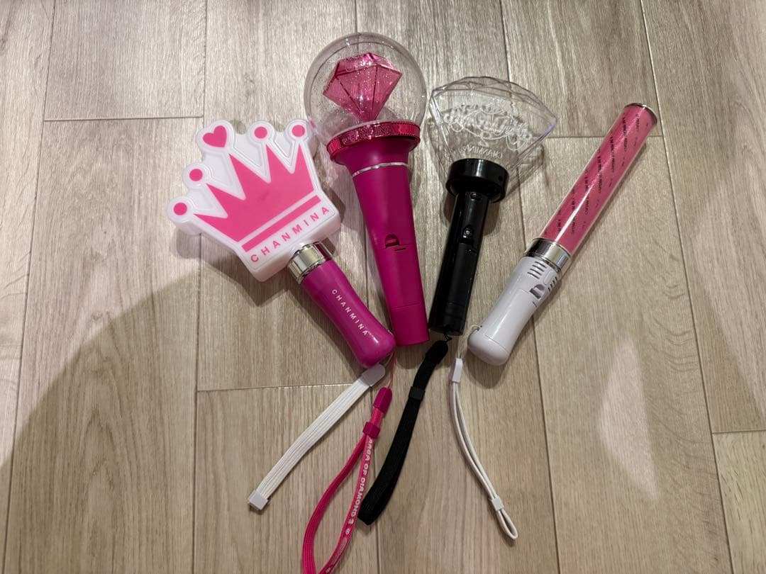 ちゃんみな ペンライト まとめ売り