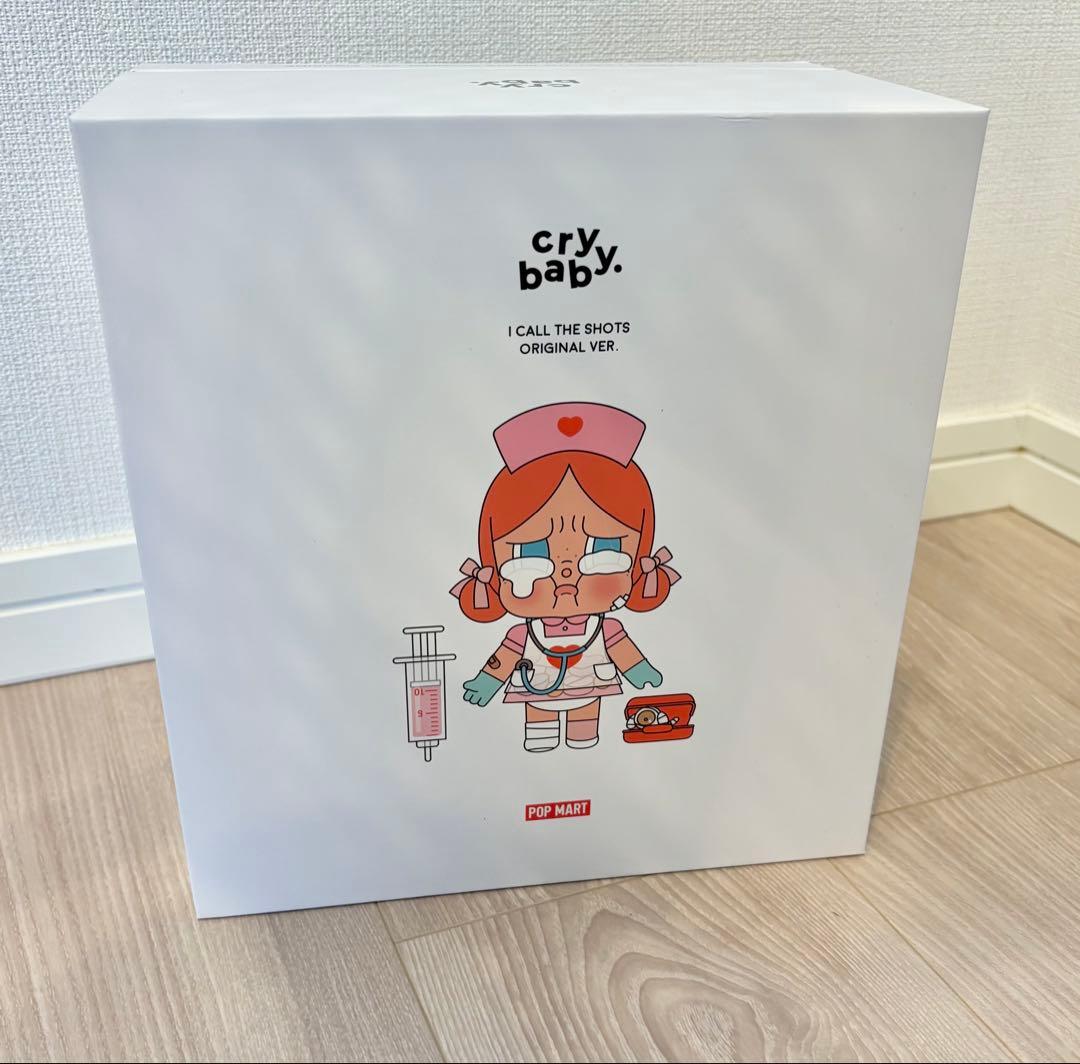 POPMART CRYBABY I CALL THE SHOTS タイ限定