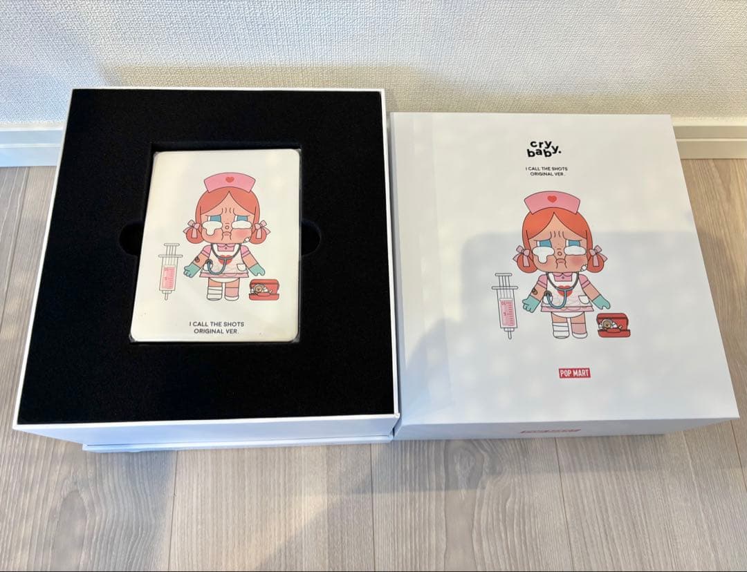 POPMART CRYBABY I CALL THE SHOTS タイ限定