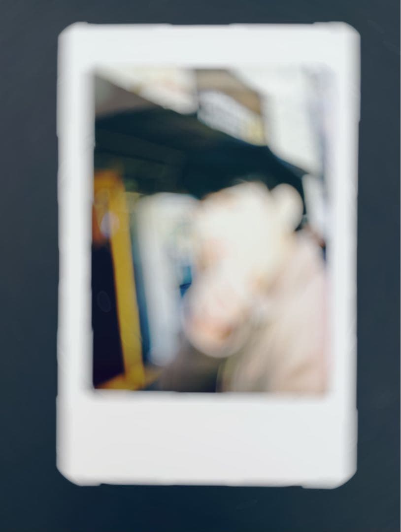 ATEEZ ポラロイド ホンジュン Hongjoong wanteez