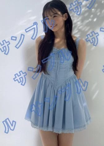 乃木坂46瀬戸口心月オフィシャル生写真【当選通知書付】★おまけ付き！