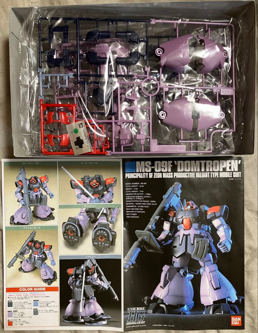 ガンプラHG 0080／0083関連 6種セット 未組立 ガーベラ・テトラ等