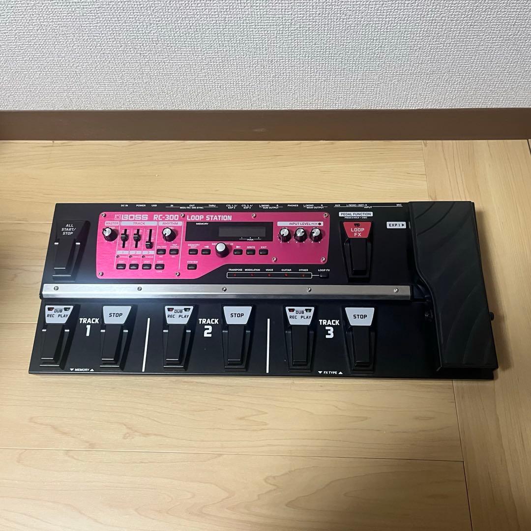 BOSS RC-300 LOOPSTATION ルーパー　エフェクター