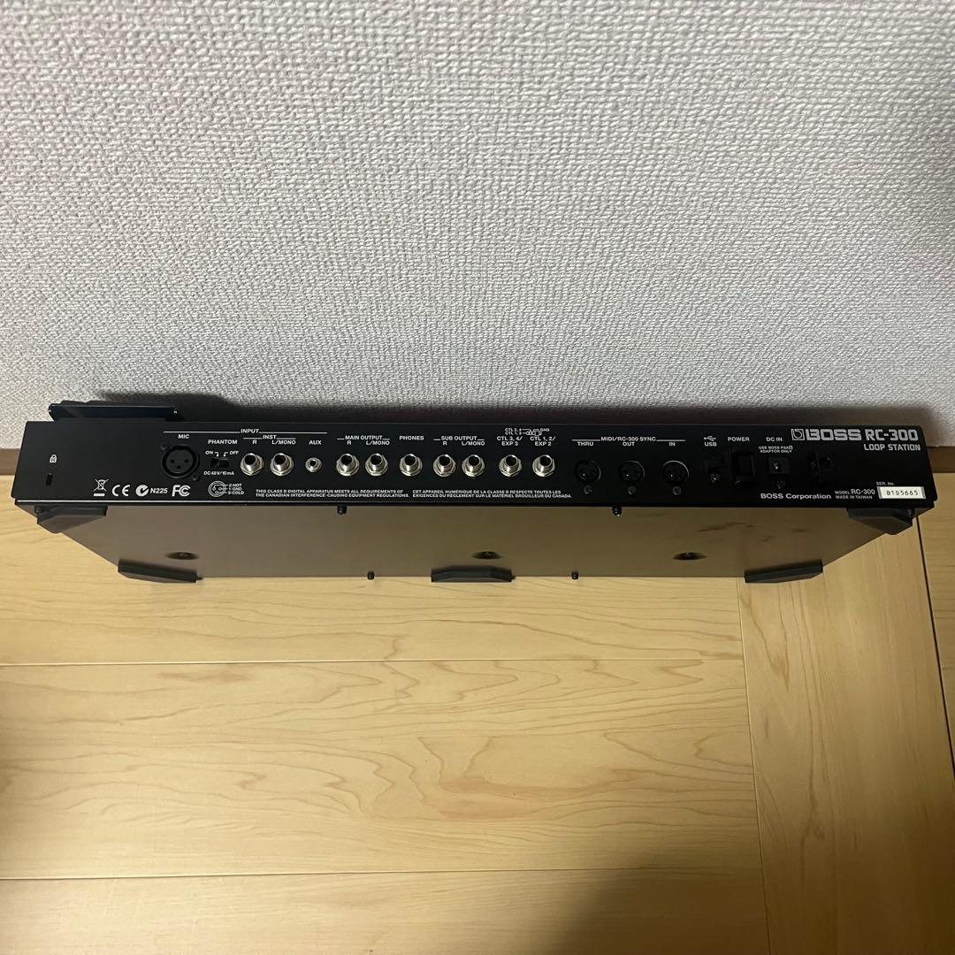 BOSS RC-300 LOOPSTATION ルーパー　エフェクター