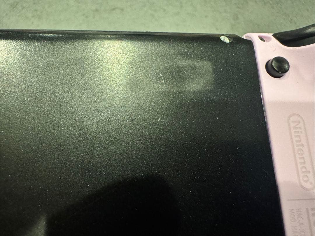 Nintendo Switch パステルパープル/ パステルグリーン　※箱無し