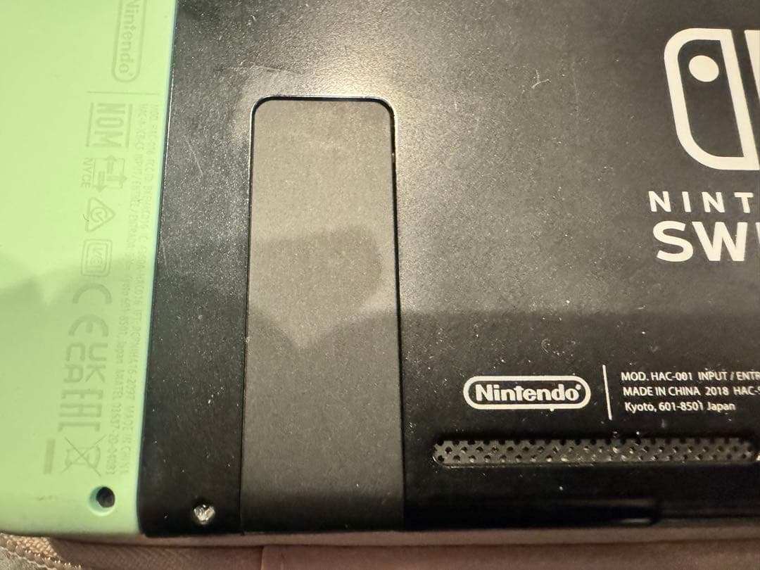 Nintendo Switch パステルパープル/ パステルグリーン　※箱無し