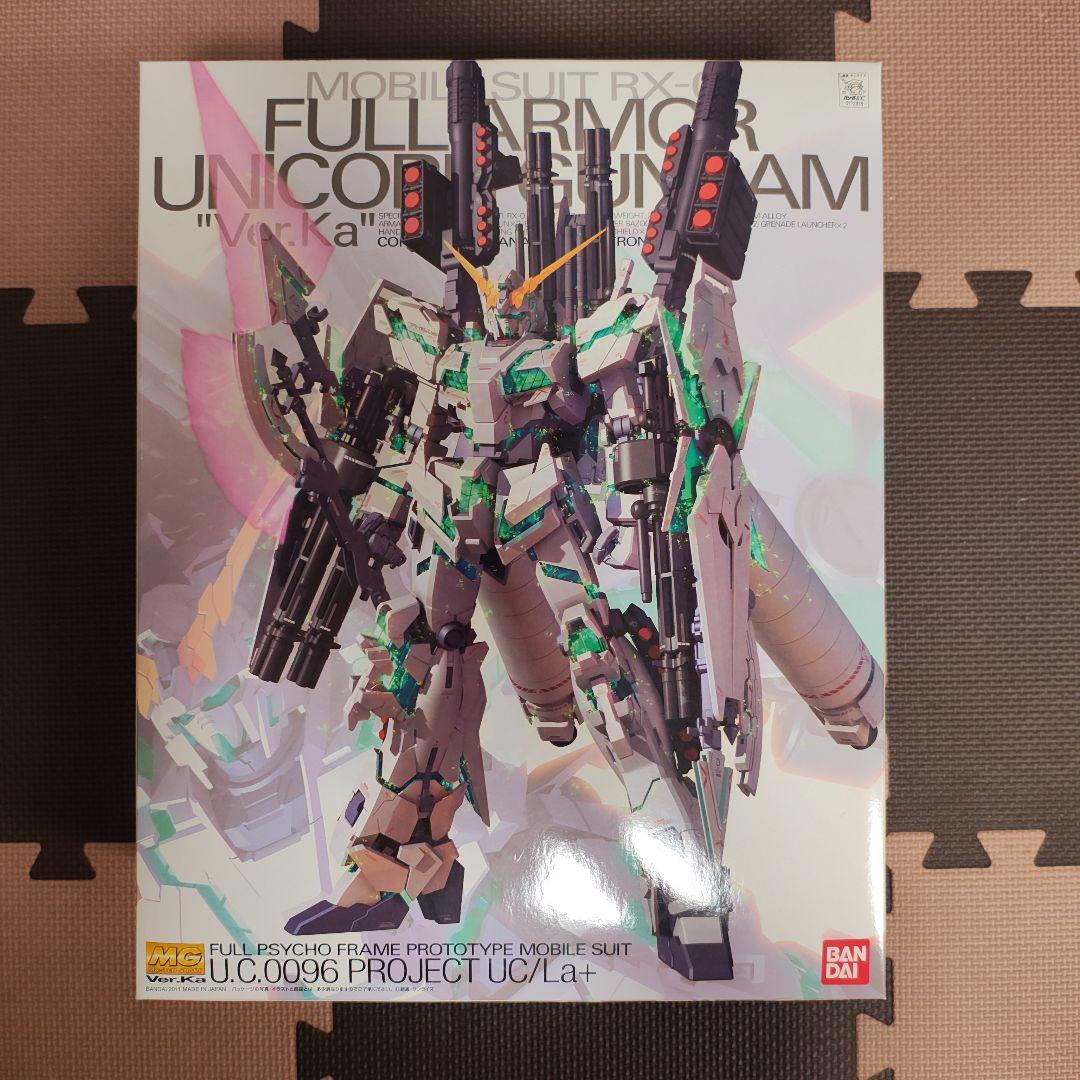 霧*子様 MG フルアーマー ユニコーンガンダム Ver.Ka