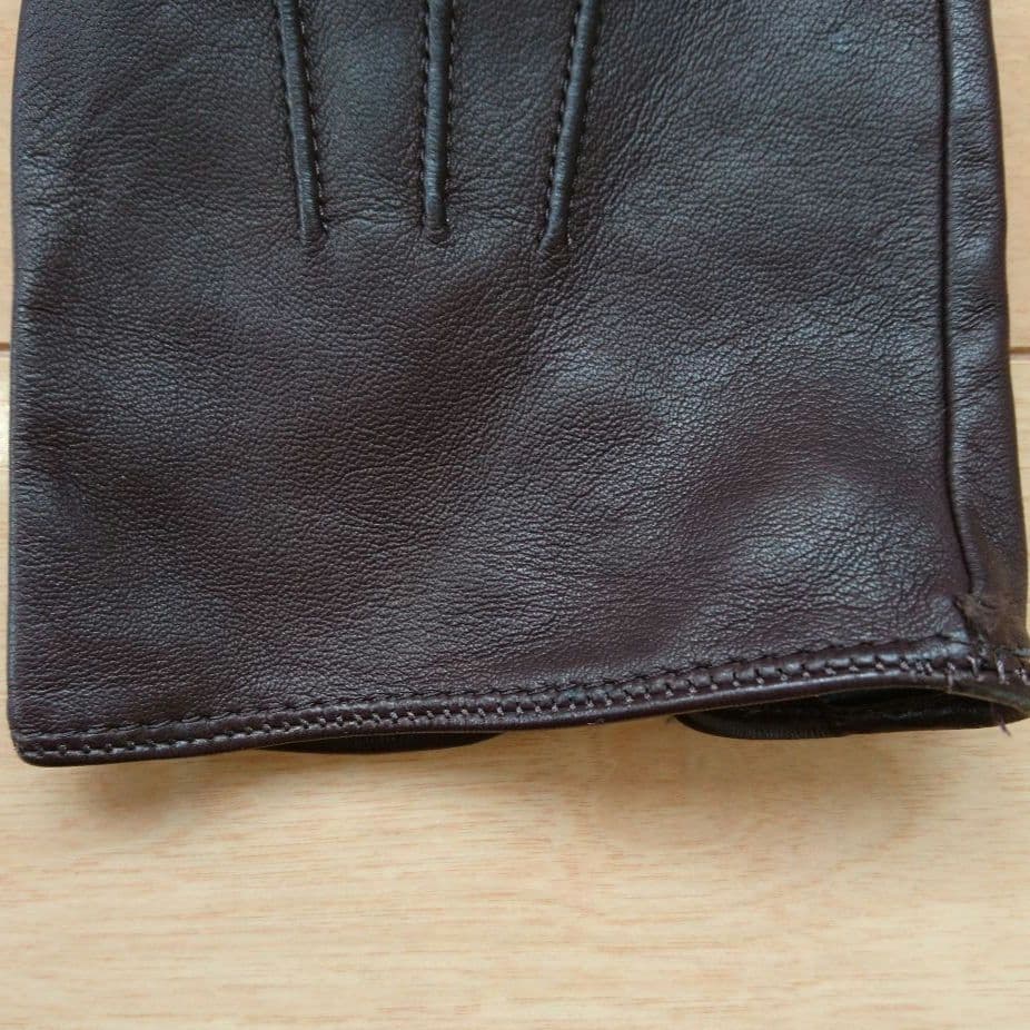 ♪メローラ手袋♪ ブラウン MEROLA size7 グローブ