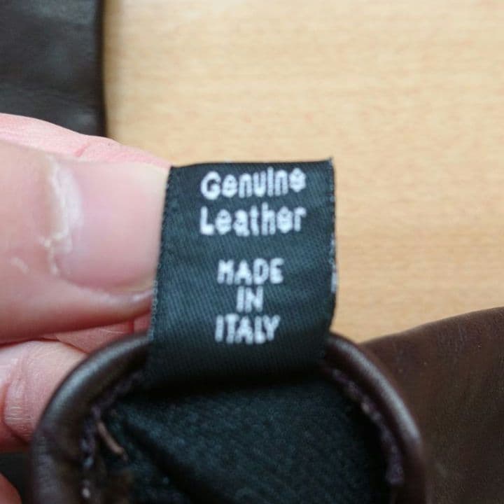 ♪メローラ手袋♪ ブラウン MEROLA size7 グローブ