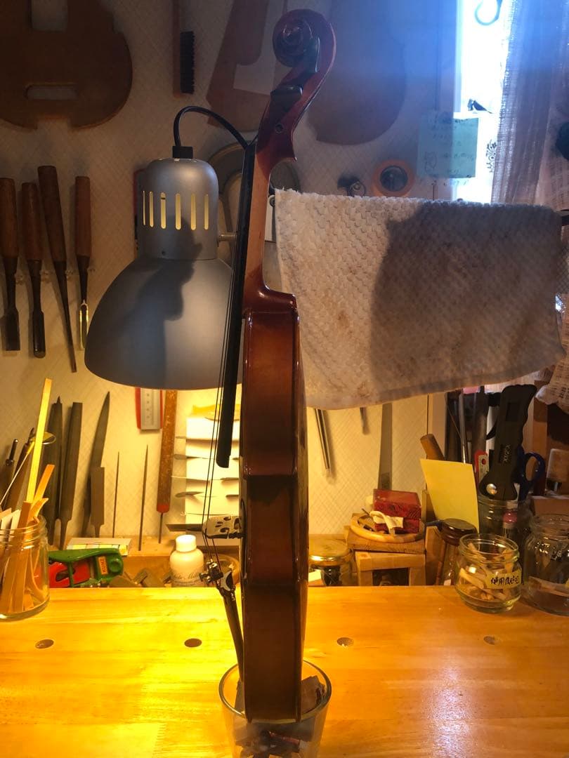 【駒&魂柱調整済】SuzukiバイオリンNo130 1/8 1974