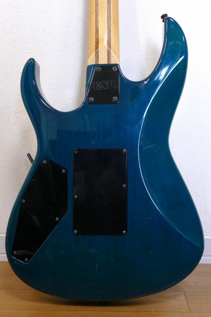 エドワーズ製エレキギター　E-CY-128DT（D-TUNA搭載）【ジャンク品】