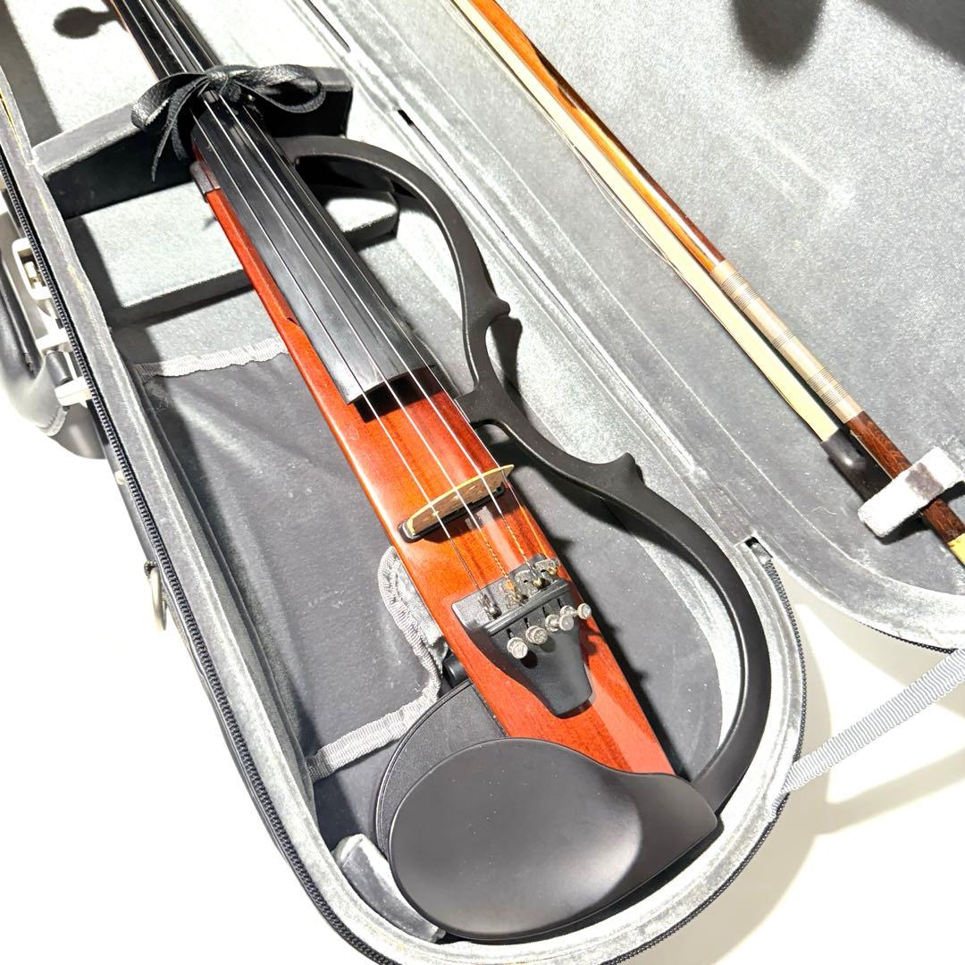 【動作良好】YAMAHA SV-110 サイレントバイオリン エレキバイオリン