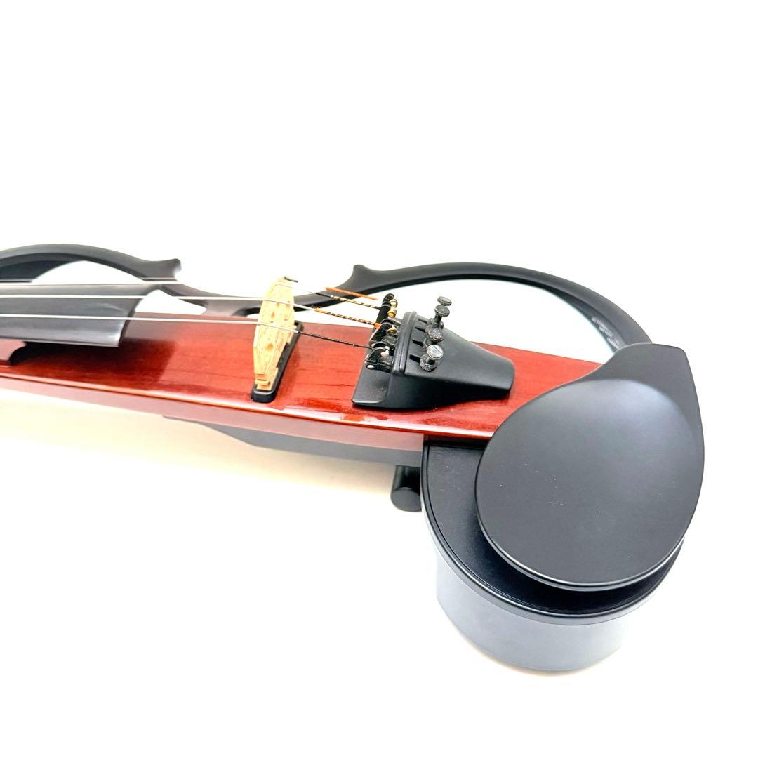 【動作良好】YAMAHA SV-110 サイレントバイオリン エレキバイオリン