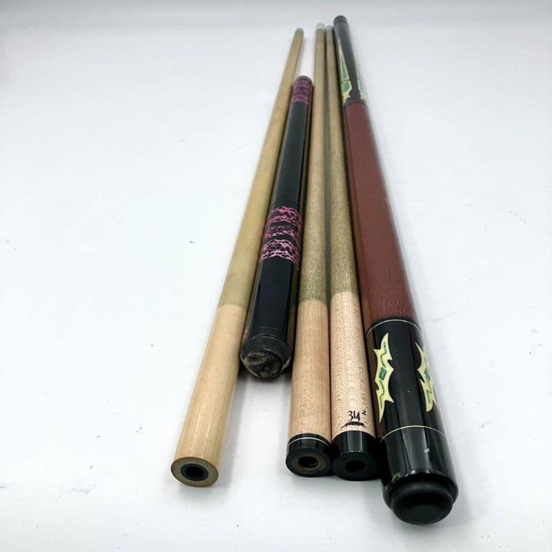 ビリヤード　カスタムキューセット