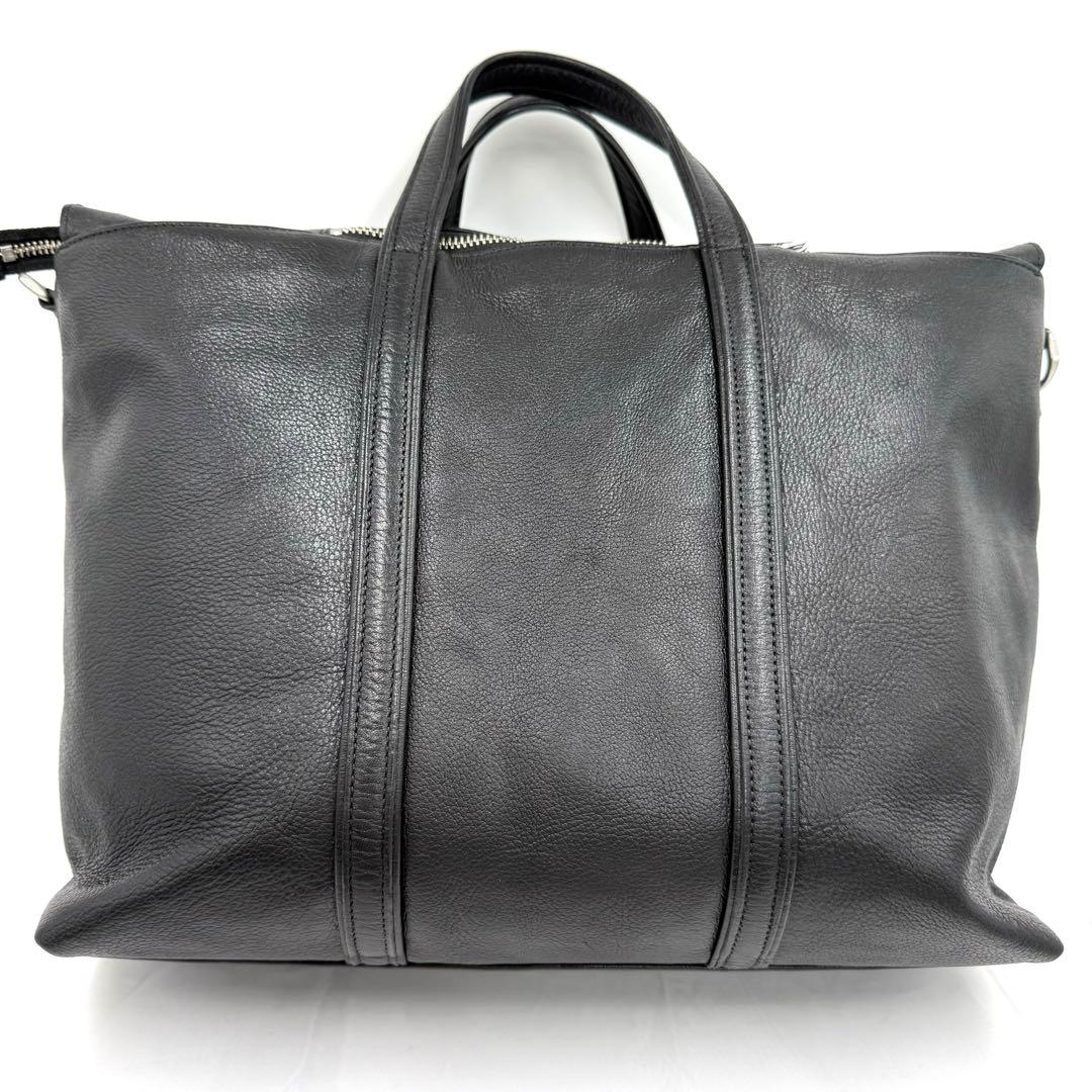 yoshi ✨美品✨ aniary アニアリ 3層 A4可 レザー ブリー