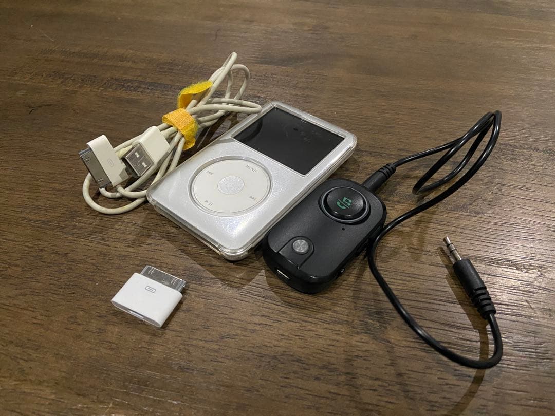 【ウエストサーモン】 iPod classic　第6世代　80GB