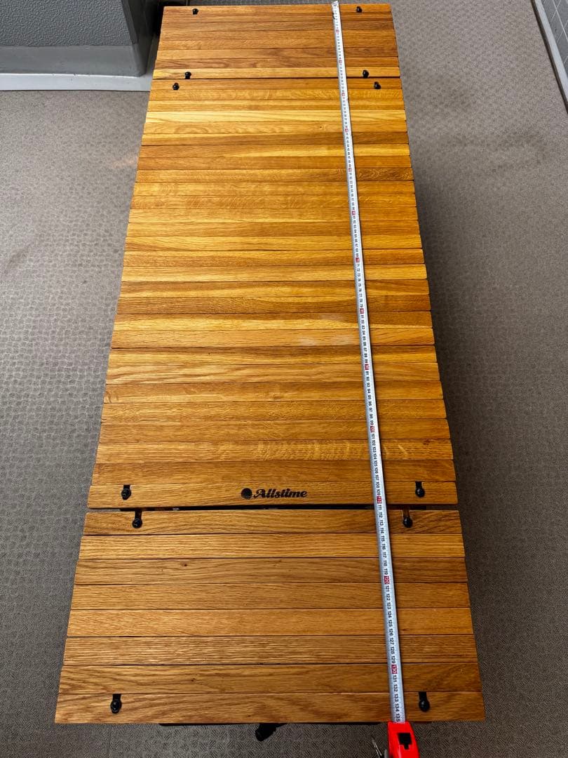 ALLSTIME DOOGOO テーブル　拡張左右付き