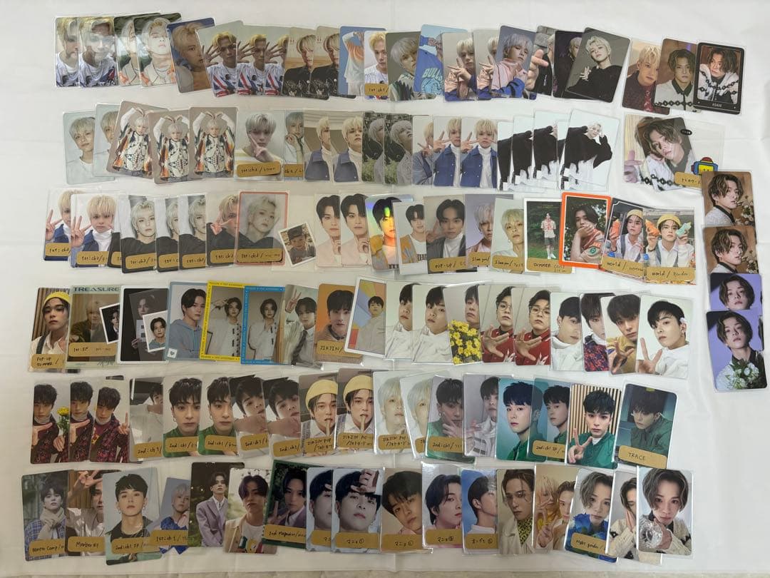 treasure アサヒ トレカ まとめ売り