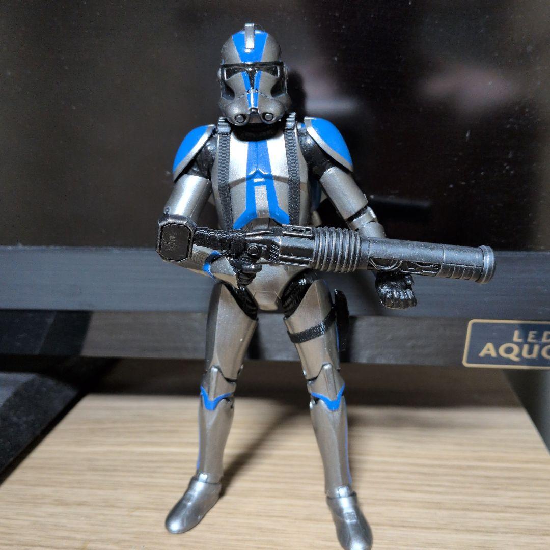 スターウォーズ　6インチ　クローントルーパー　ジェットトルーパー　カスタム