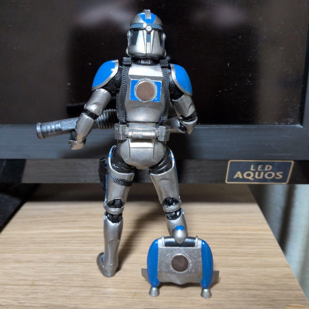スターウォーズ　6インチ　クローントルーパー　ジェットトルーパー　カスタム