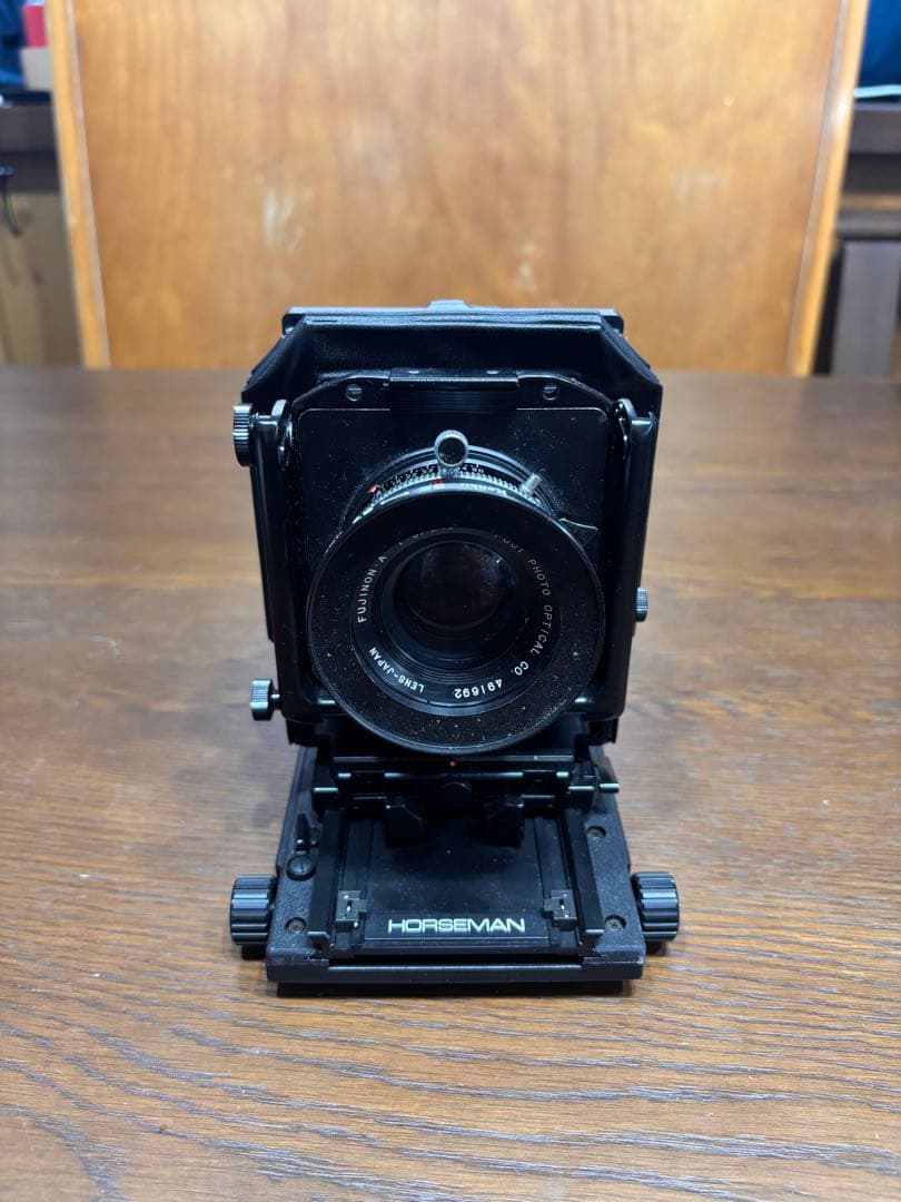 ホースマンVCC（ビューカメラコンバーター）PENTAX645マウント付き