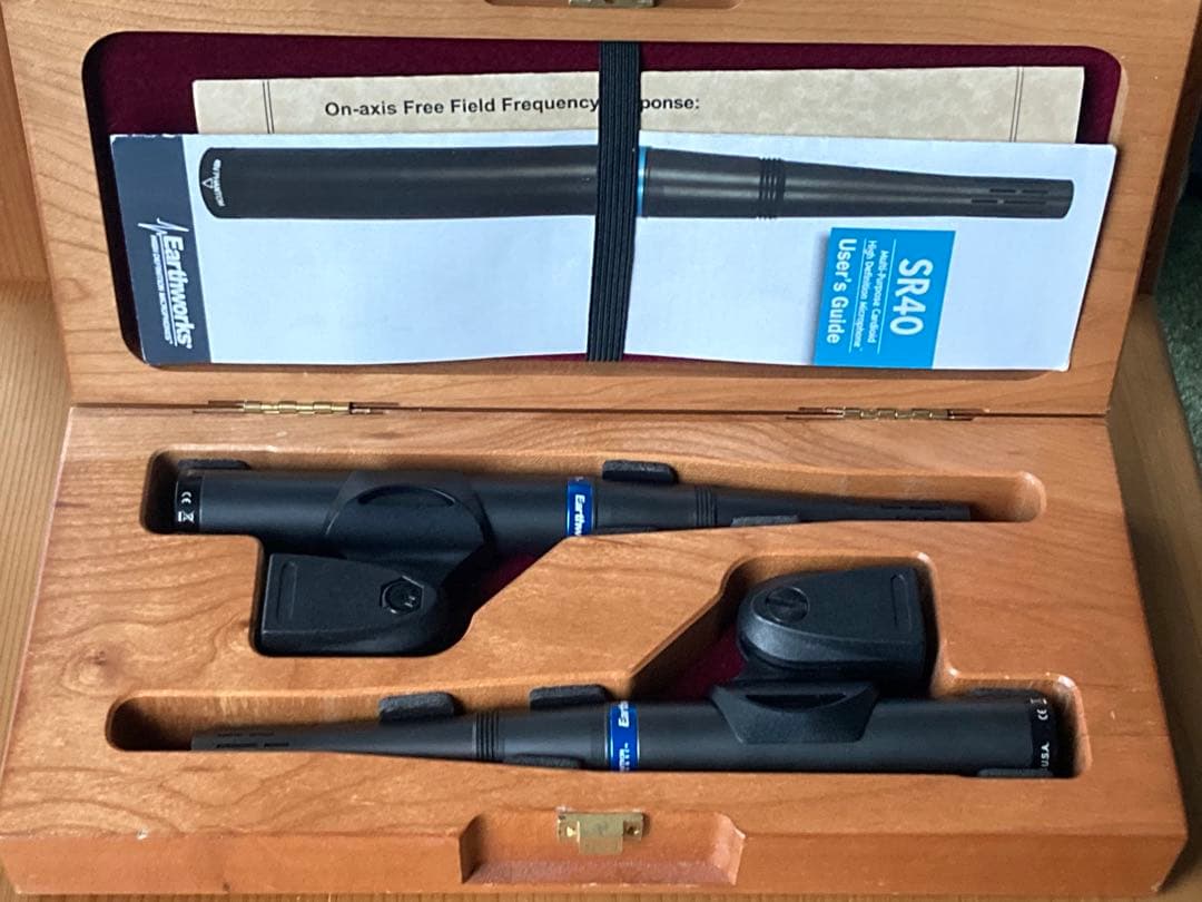 Privilege Earthworks SR40 MP マッチドペア