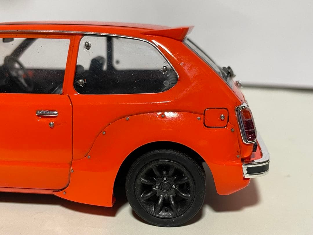 1/24 シビックRS SB1の完成品