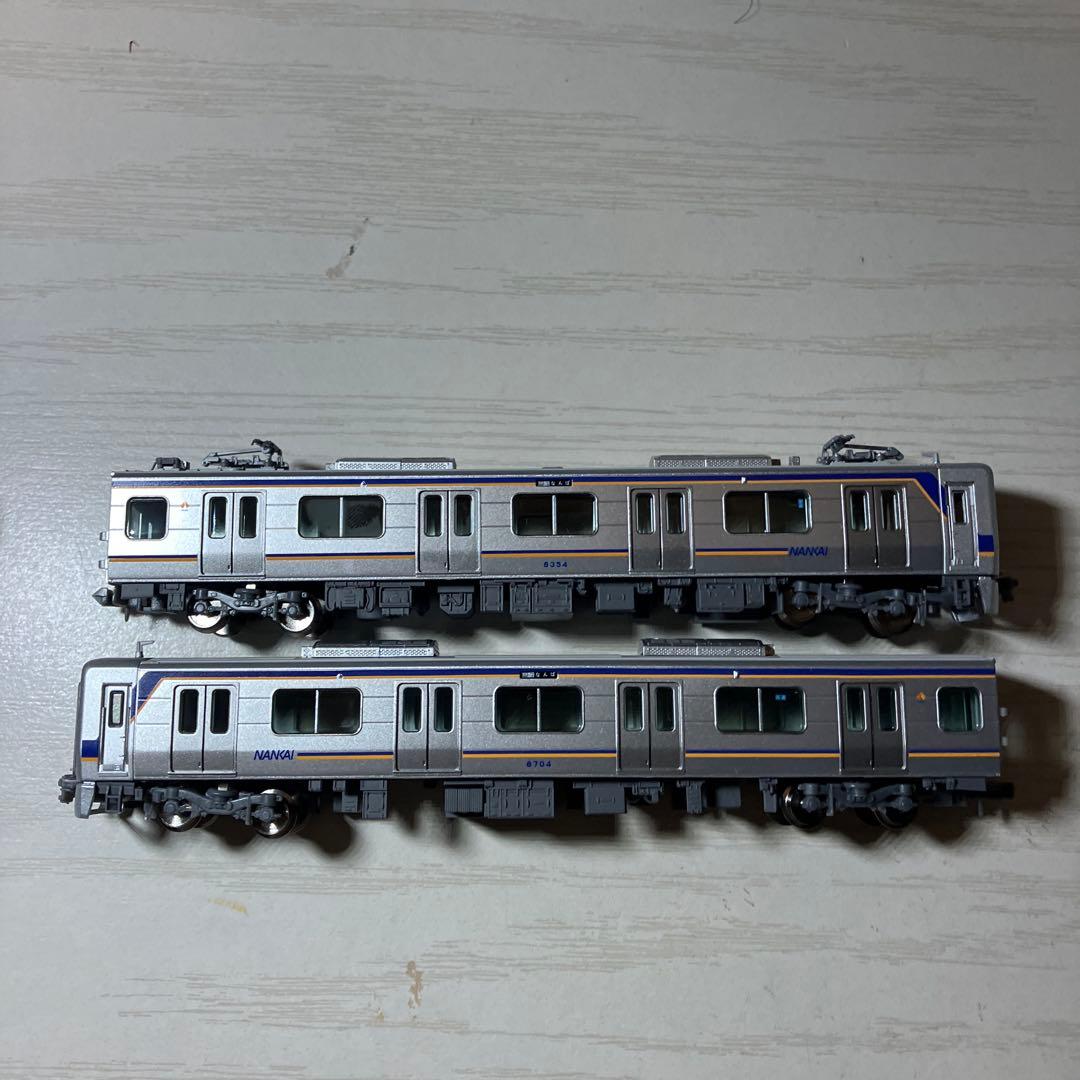 ポポンデッタ　南海8300系6354f車　 2両セット