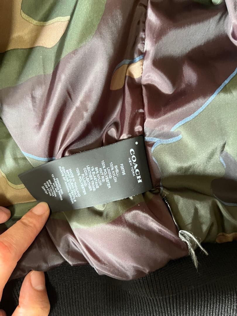 COACH ジャケット