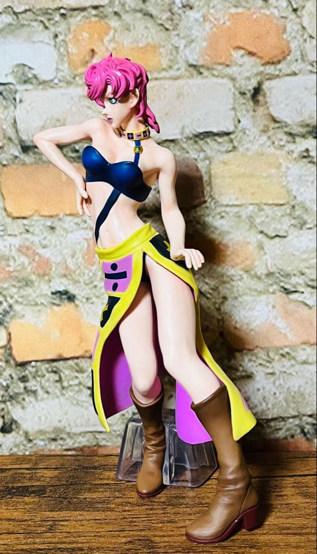 ジョジョの奇妙な冒険 1番くじ　ポルナレフ　トリッシュウナ　フィギュア