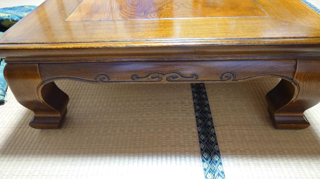 みずいろ様用出品　座卓　ちゃぶ台　角ちゃぶ台　古家具　古道具　アンティーク