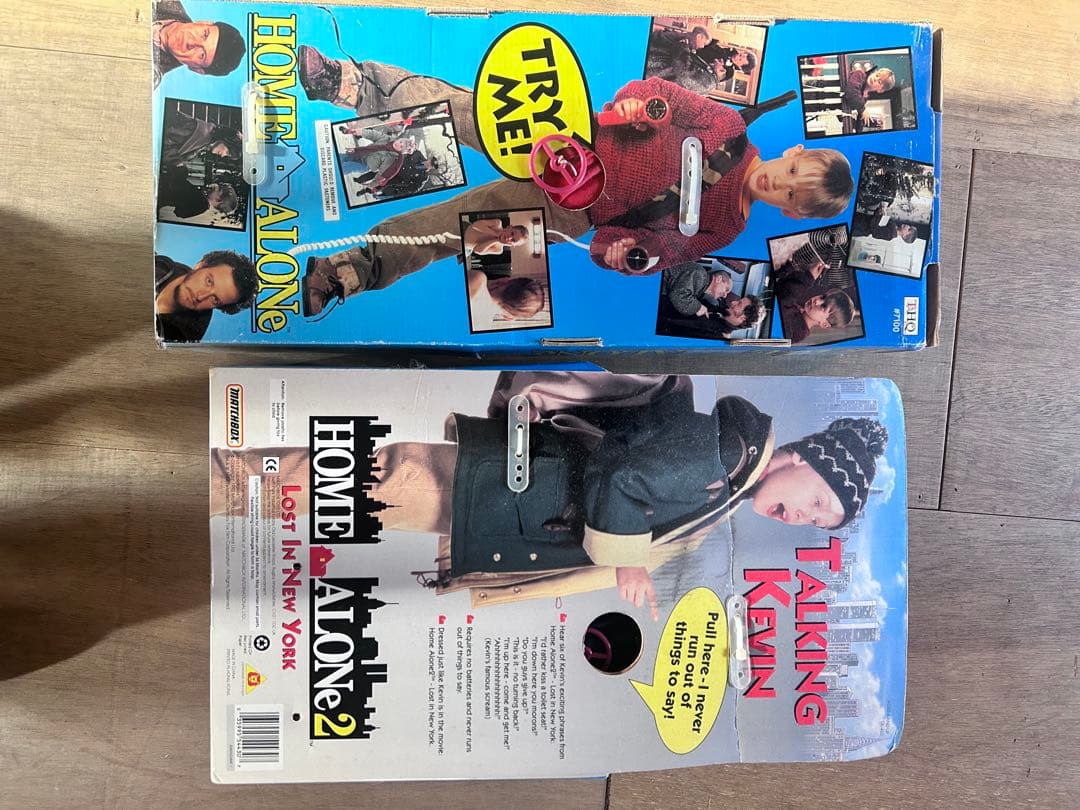 ホームアローン1&2 箱付き　フィギュア