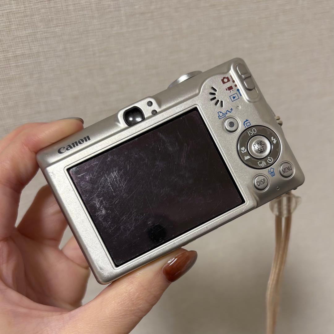 【動作確認済】Canon IXY DIGITAL 70 コンパクトデジタルカメラ
